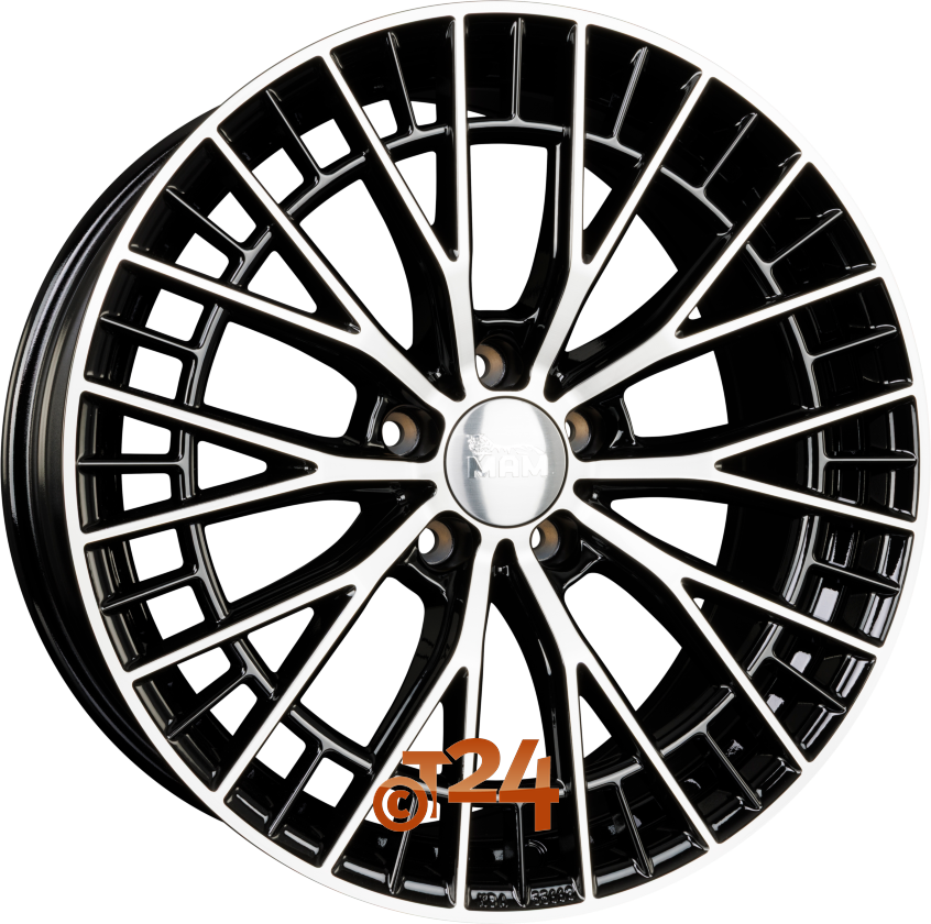 MAM GT2|Black Front Polish (BFP) 19