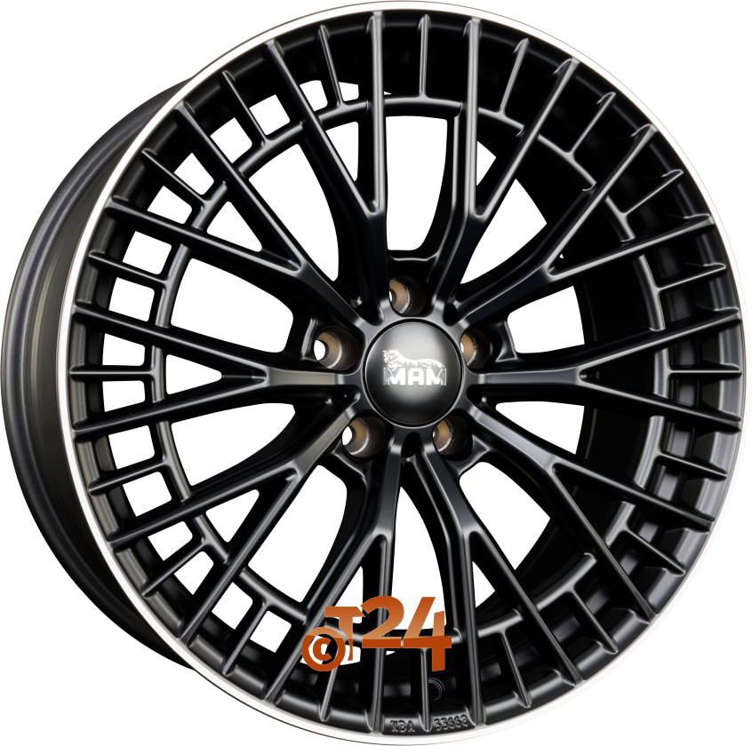 MAM GT2|Matt Black Lip Polish (MBLP) 19