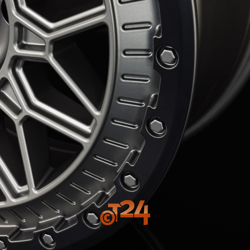 BLUSTER|Matt Titanium Black Lip 20