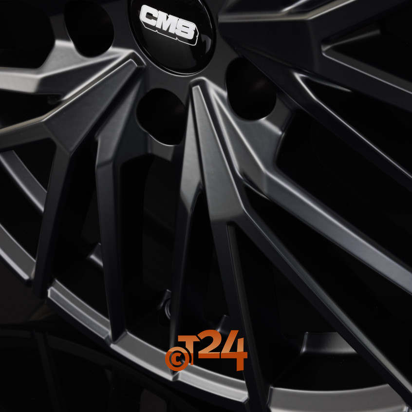 C36|MB Schwarz Matt 18