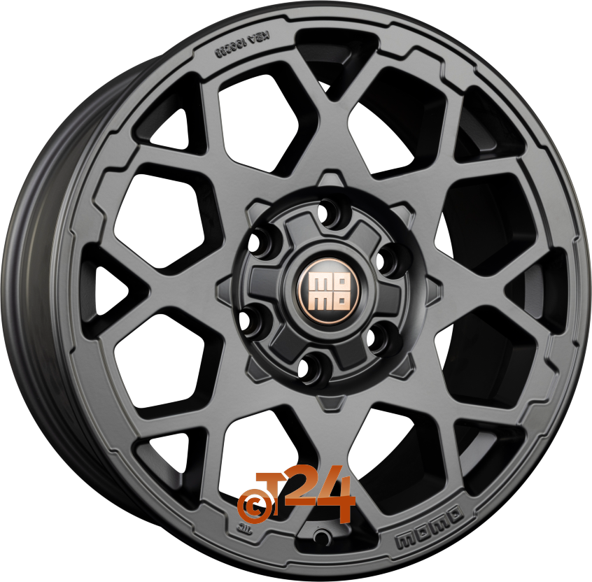 HEAVY DUTY|Black Matt 18