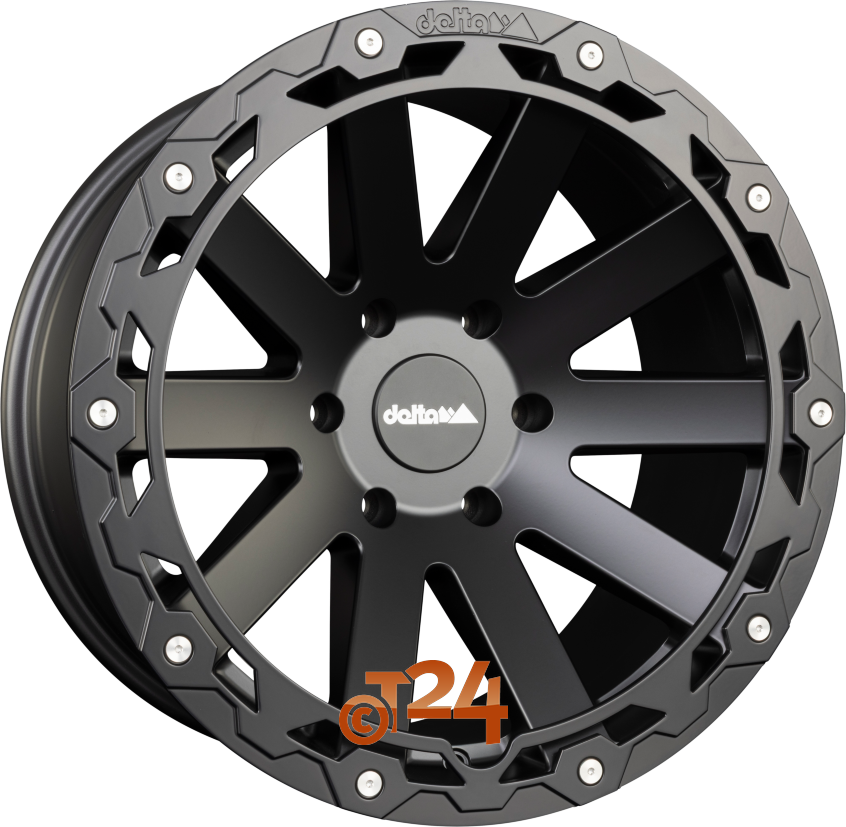 HANMA|RUGGED Schwarz Matt 18