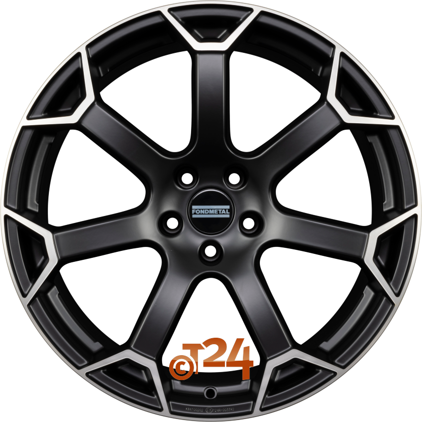 ZEPHYRUS|Matt Black Machined 20