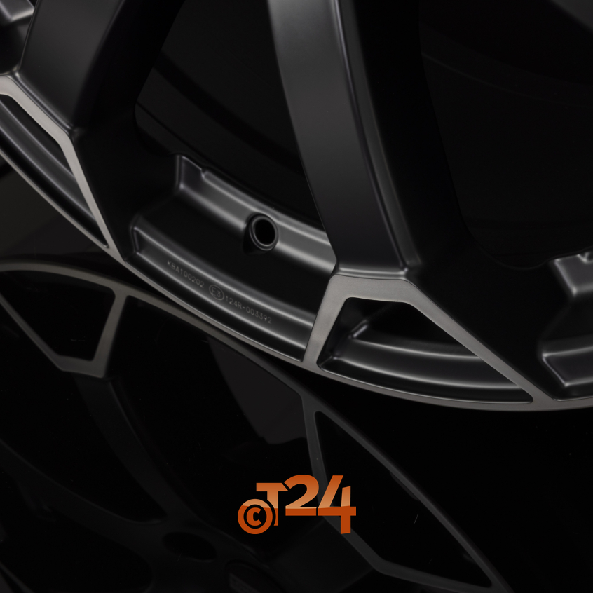 ZEPHYRUS|Matt Black Machined 19