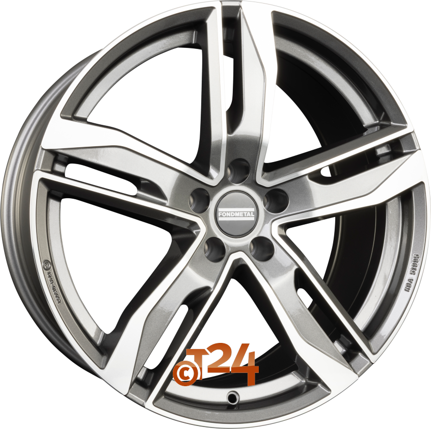 HEXIS|Glossy Titanium Machined 19