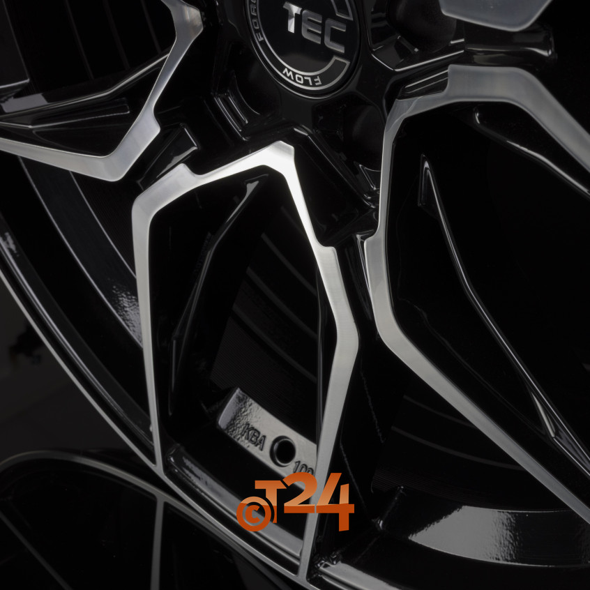 GT9 FLOWFORGED|Schwarz Glanz Frontpoliert 21