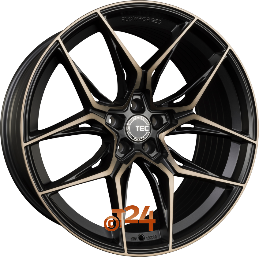 GT9 FLOWFORGED|Schwarz Matt Poliert - Shadow Edition 21