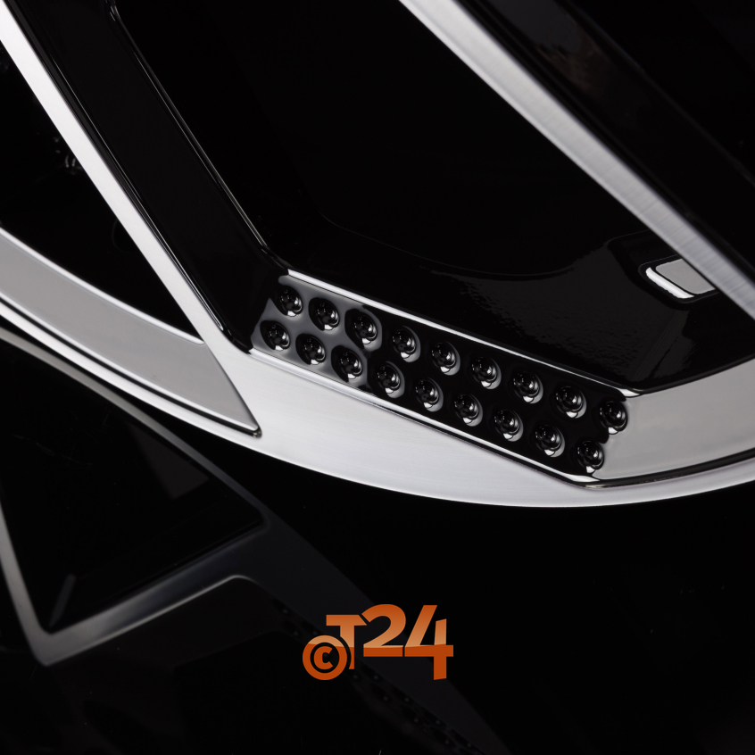 AP|DARK - Schwarz Frontpoliert 16