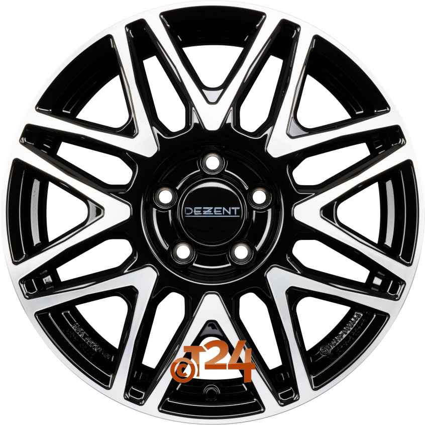 KH|DARK - Schwarz Frontpoliert 16