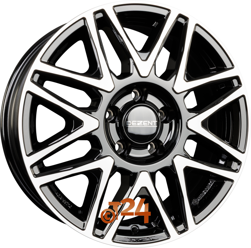 KH|DARK - Schwarz Frontpoliert 18