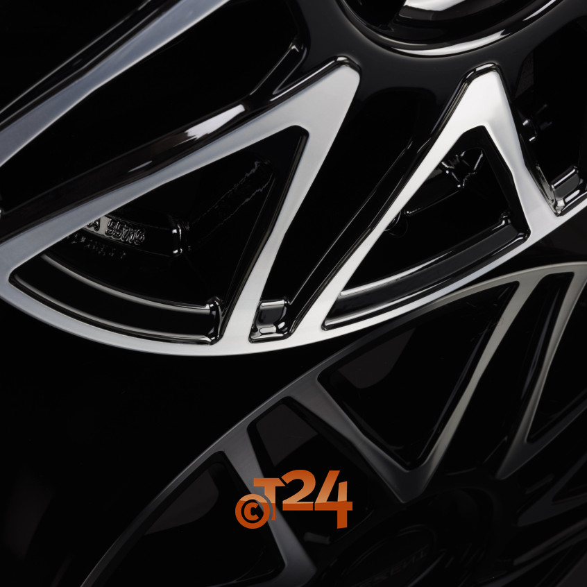 KH|DARK - Schwarz Frontpoliert 18