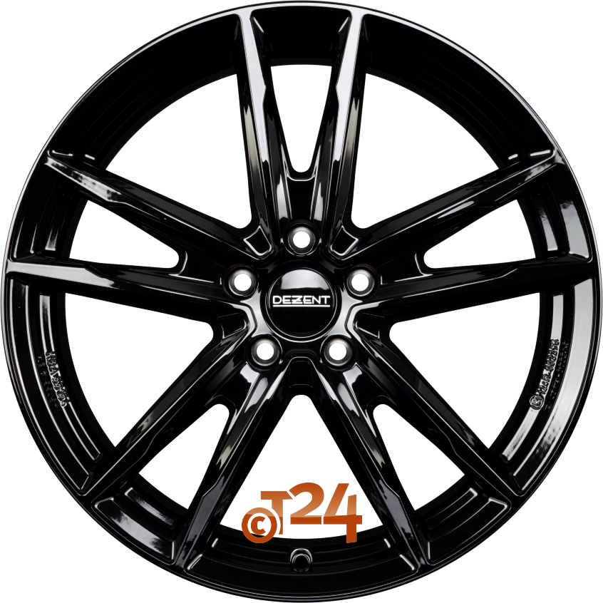 KF|BLACK - Schwarz Glänzend 16