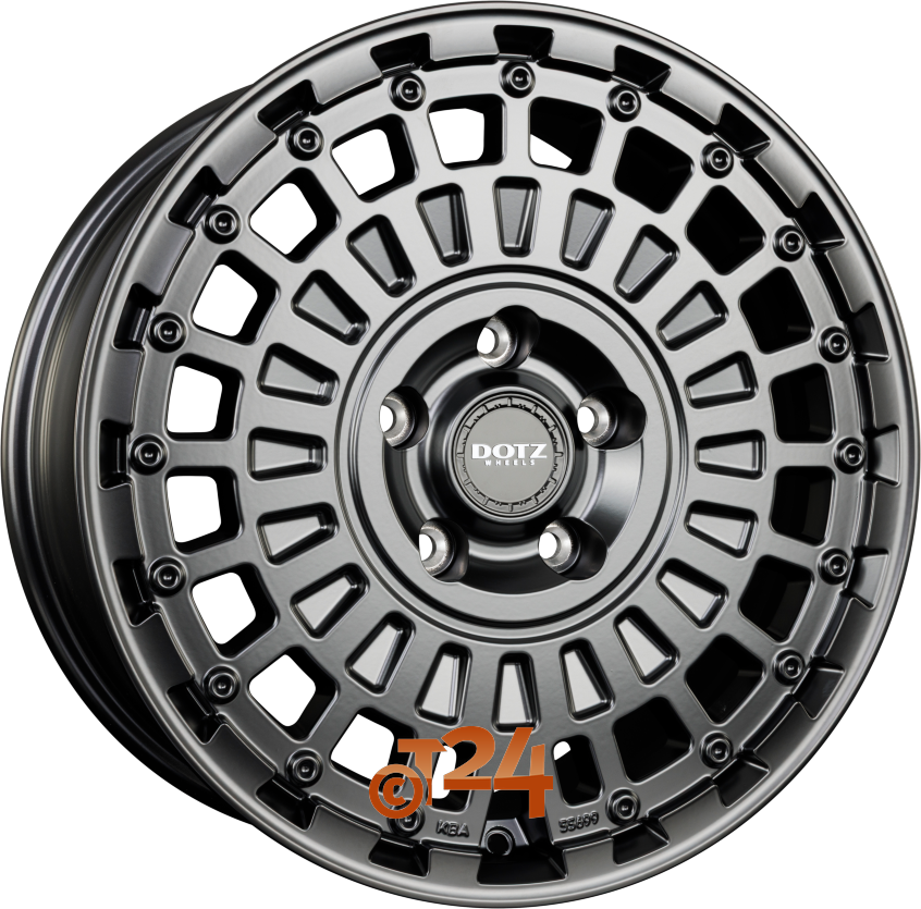 TALARA|BLACK - Schwarz Matt 18