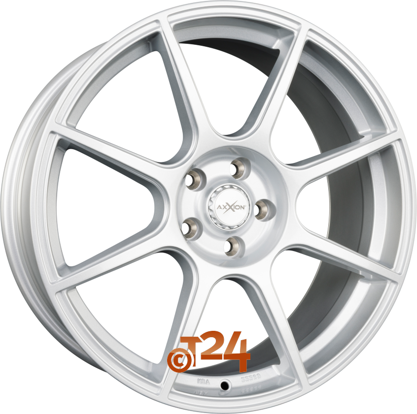 X2|Race Silber Lackiert (RS) 18