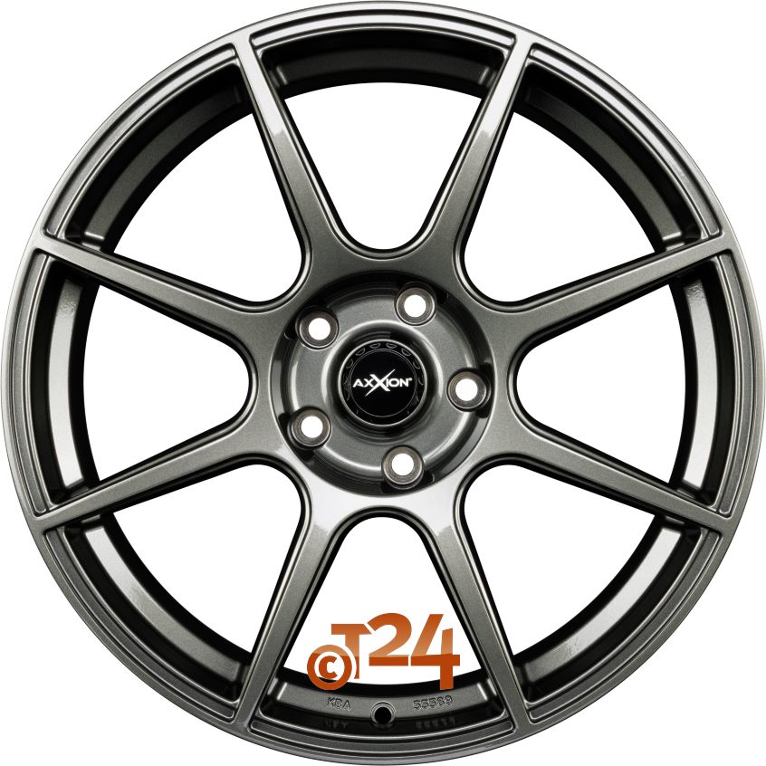 X2|Dark Gunmetal Glänzend Lackiert (DGM+) 18