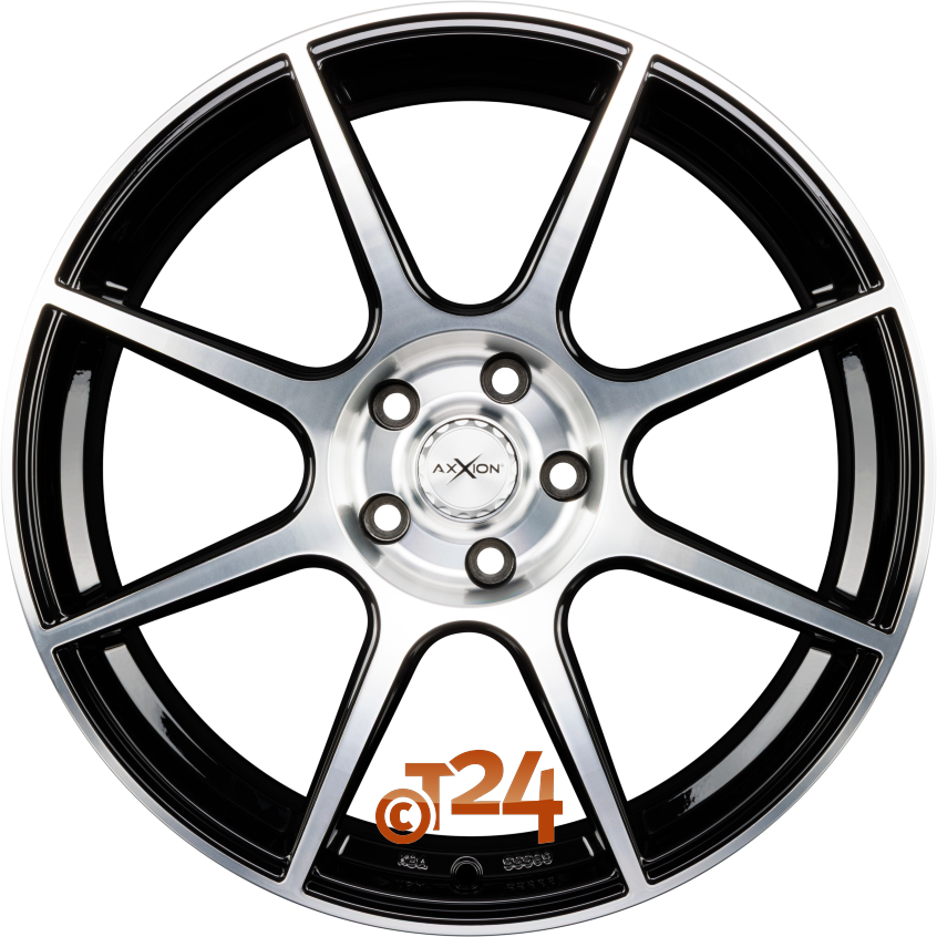 X2|Schwarz Hochglanzpoliert (SP+) 19