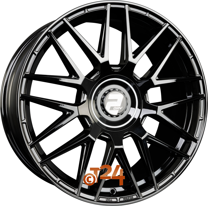 WH43|Schwarz Glänzend Lackiert (SW+) 18