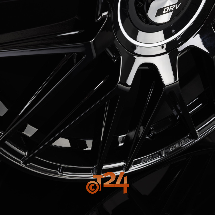 WH43|Schwarz Glänzend Lackiert (SW+) 20