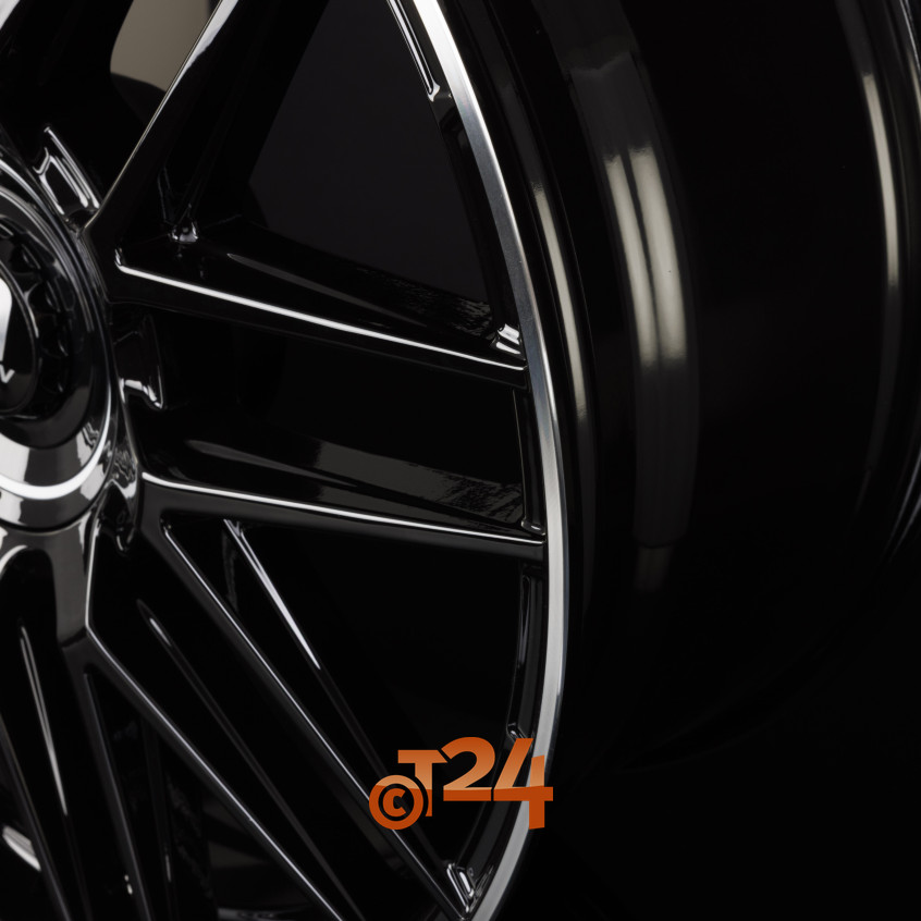 WH43|Schwarz Glänzend Hornpoliert (SW+ML+) 18