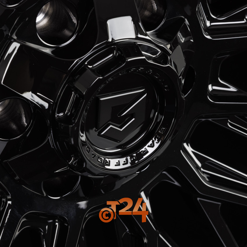 GOR01|Glossy-Black (B) 22