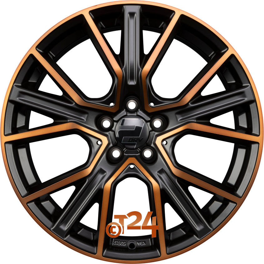 WH34|Schwarz Kupfer Hochglanzpoliert (SKP+) 19