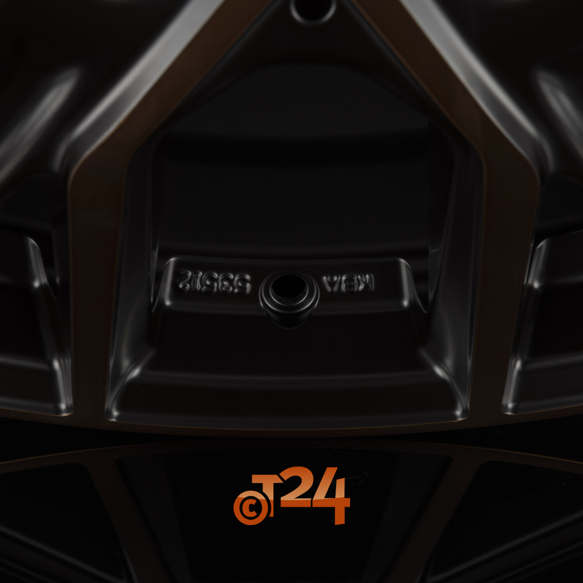 WH34|Schwarz Kupfer Hochglanzpoliert (SKP+) 18