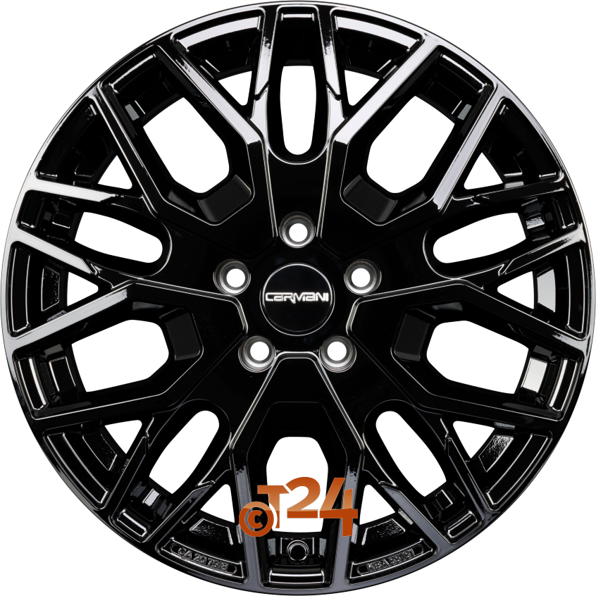 CA20 LUDWIG HIGH LOAD|Black Shiny (B) 18