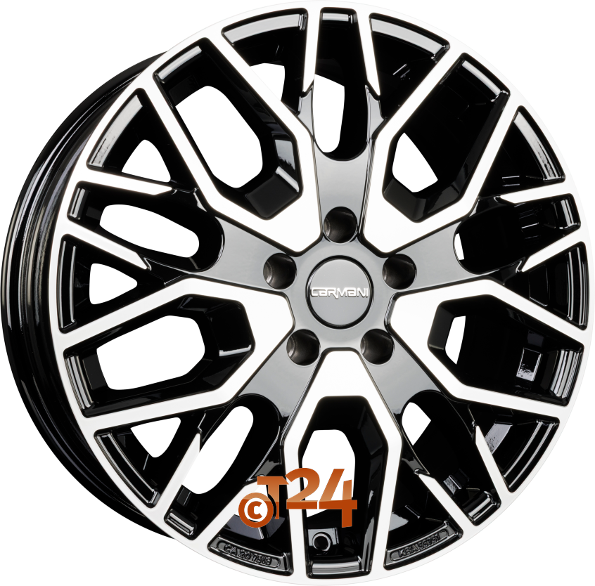 CA20 LUDWIG HIGH LOAD|Black Polish (BP) 18