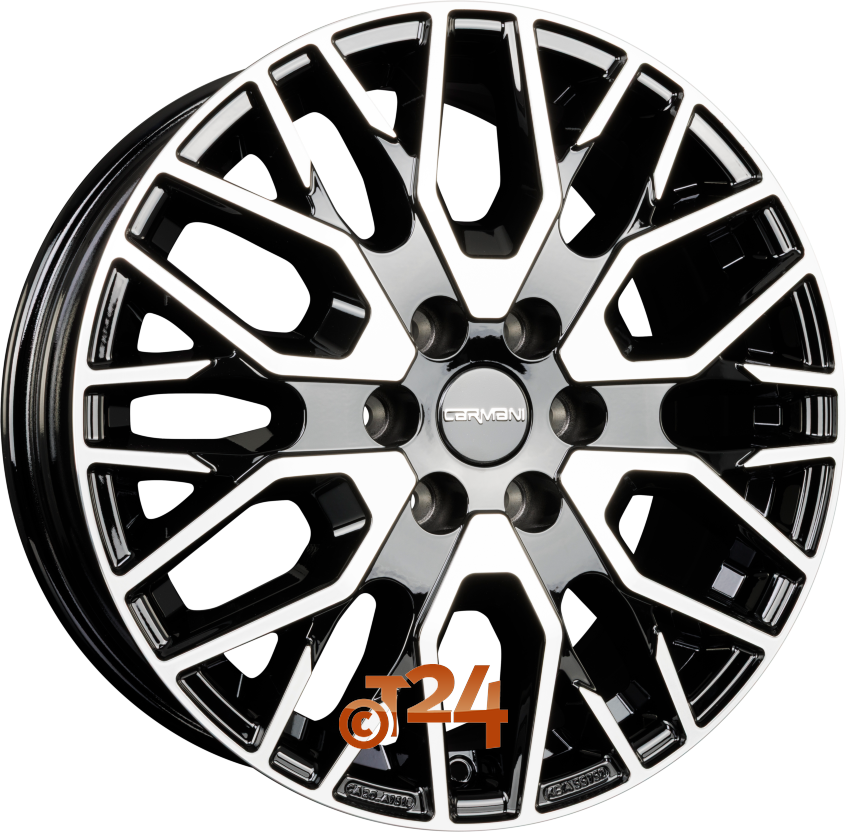 CA20 LUDWIG HIGH LOAD|Black Polish (BP) 18