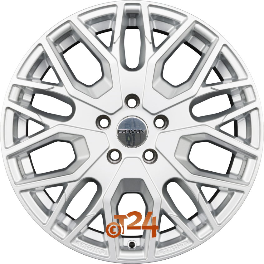 CA20 LUDWIG HIGH LOAD|White Silver (WS) 18