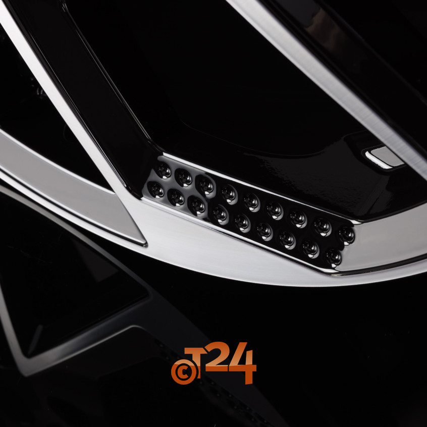 NAPOLI AP|DARK - Schwarz Frontpoliert 16