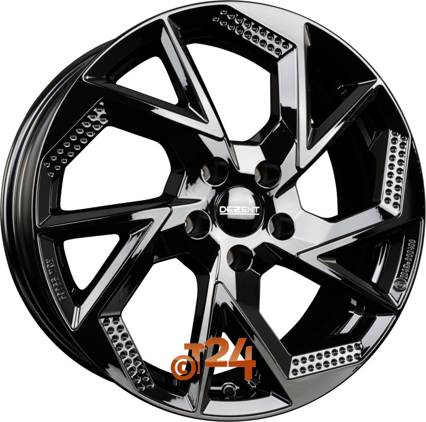 NAPOLI AP|BLACK - Schwarz Glänzend 16