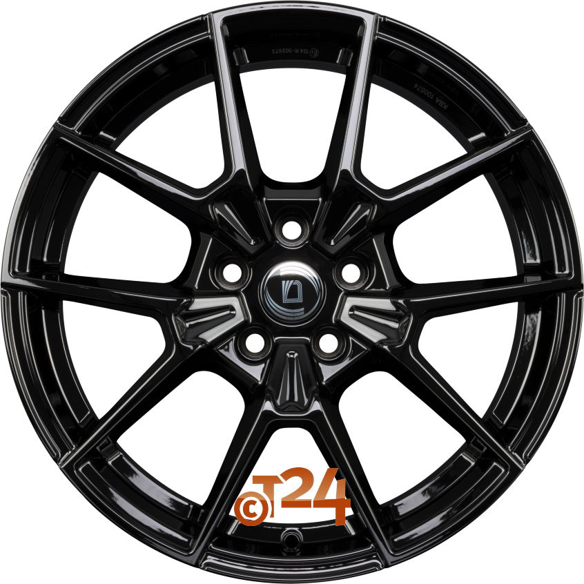 NEVE|Glossy Black 18