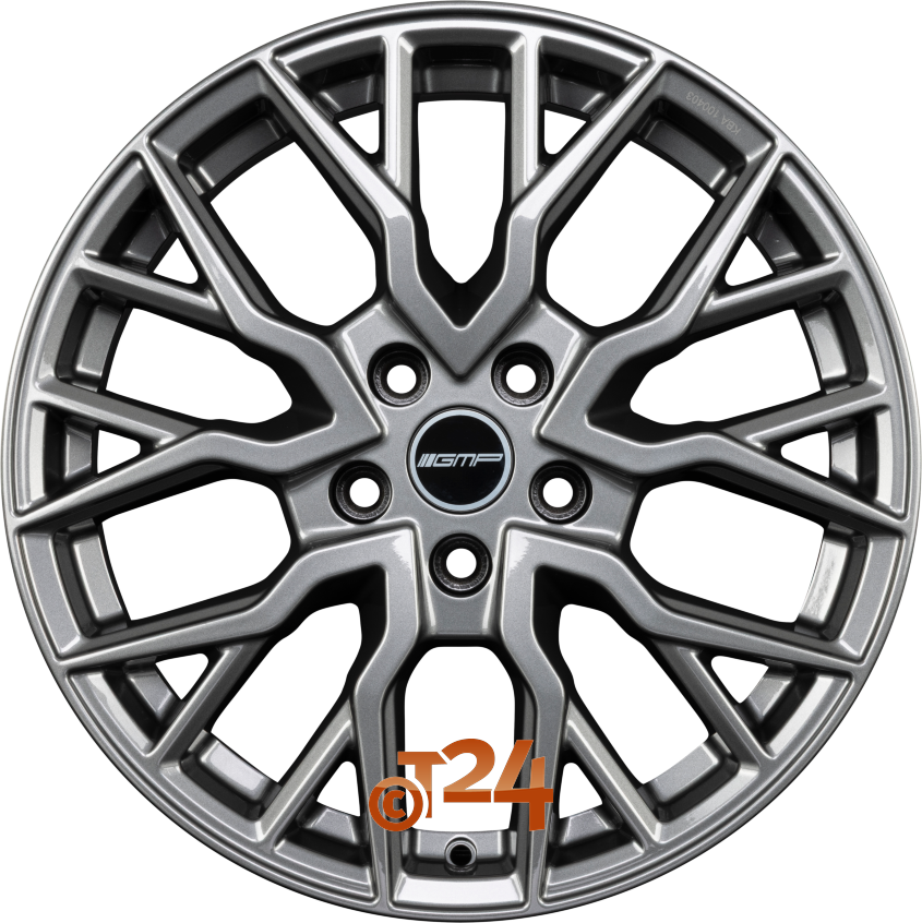 BOOSTER|Glossy Anthracite 17