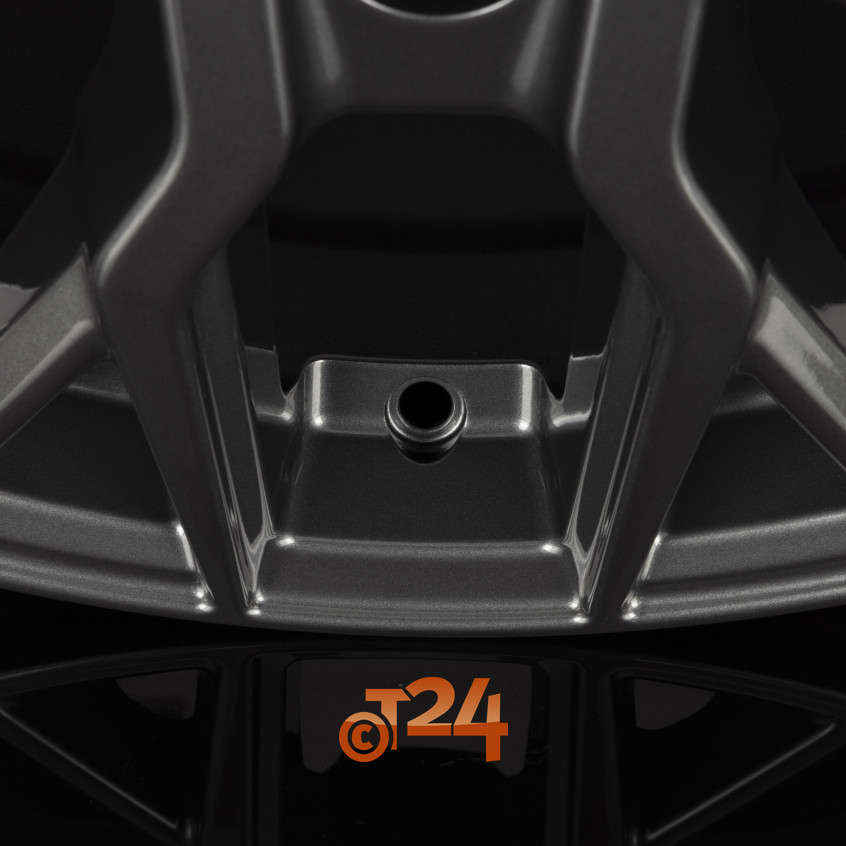 BOOSTER|Glossy Anthracite 18