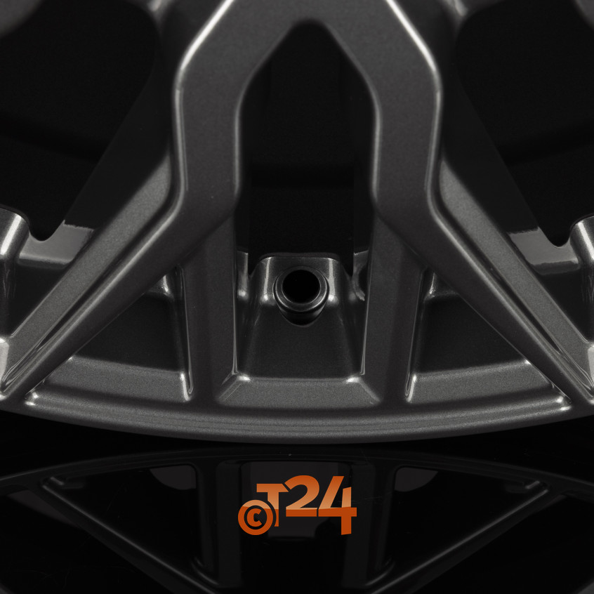 BOOSTER|Glossy Anthracite 18