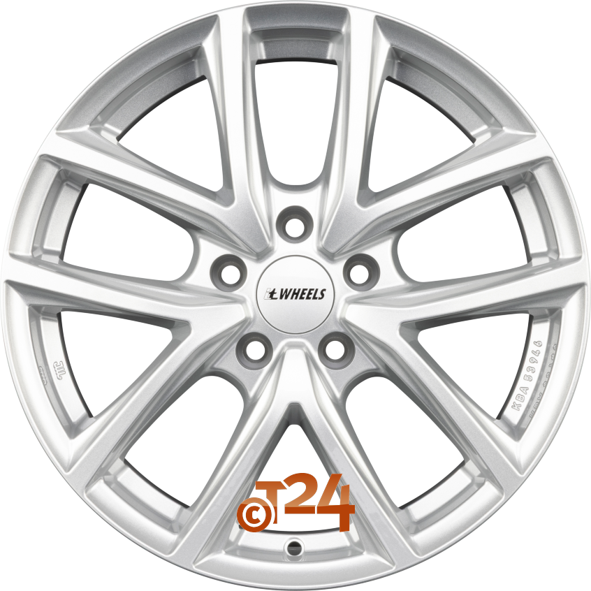 MIRA|Gloss Silver 19