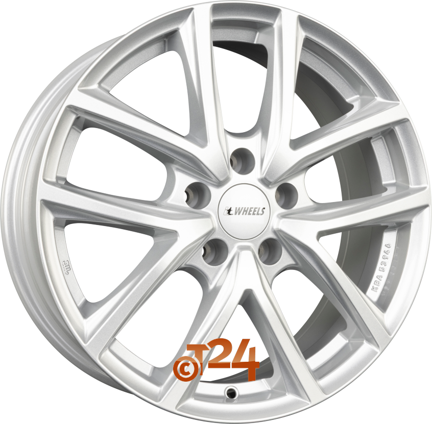 MIRA|Gloss Silver 18