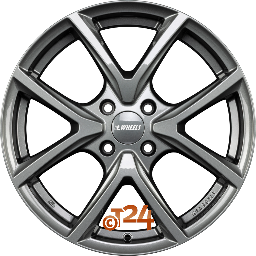 MIRA|Gloss Titanium 16