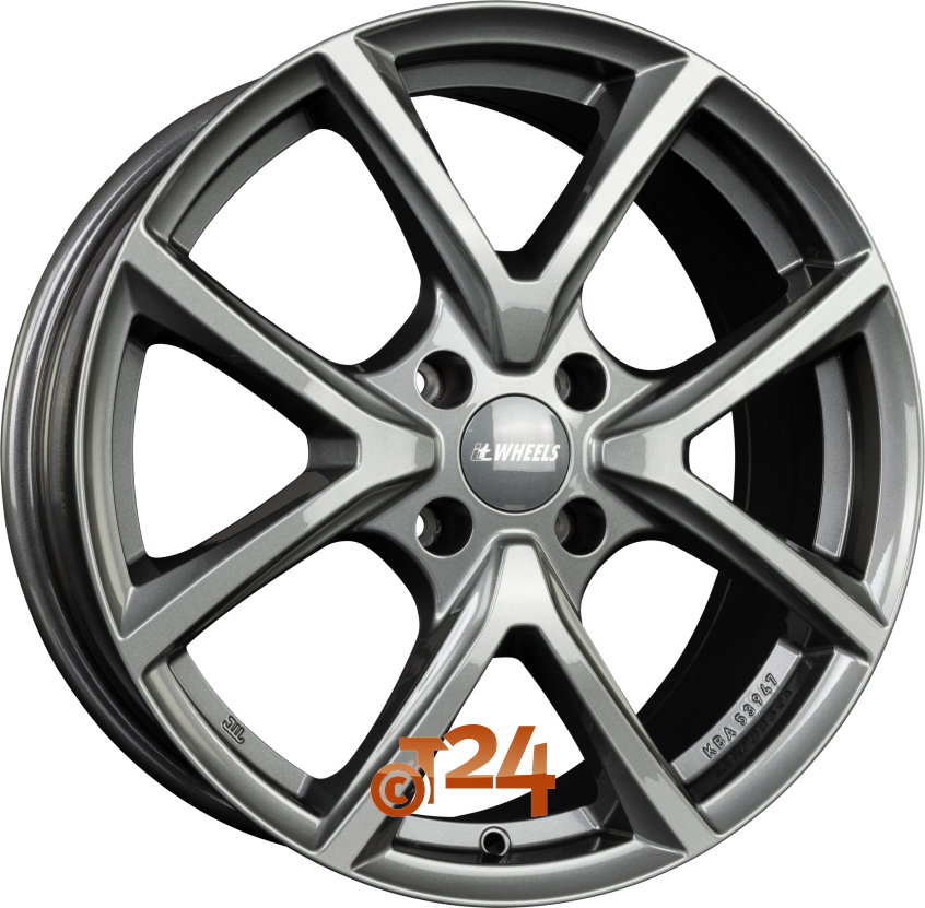 MIRA|Gloss Titanium 16