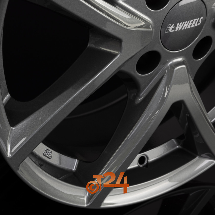 MIRA|Gloss Titanium 16