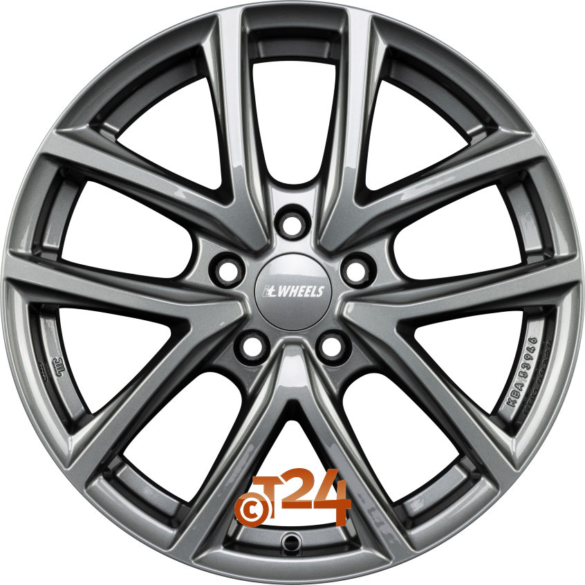 MIRA|Gloss Titanium 19