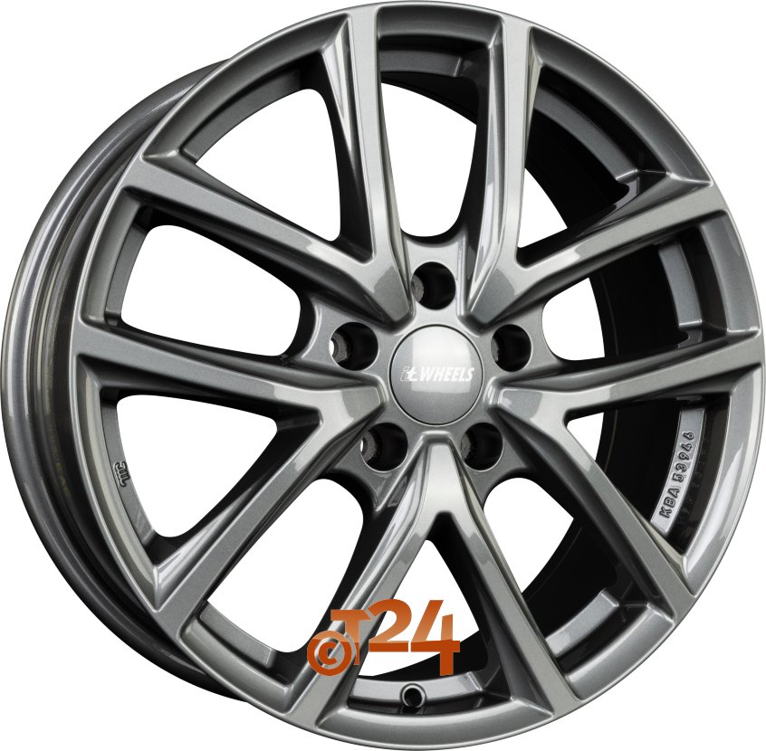 MIRA|Gloss Titanium 18