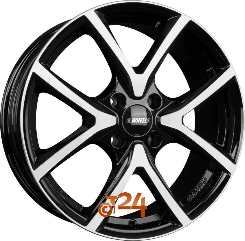 MIRA|Diamond Black Front Polished 16