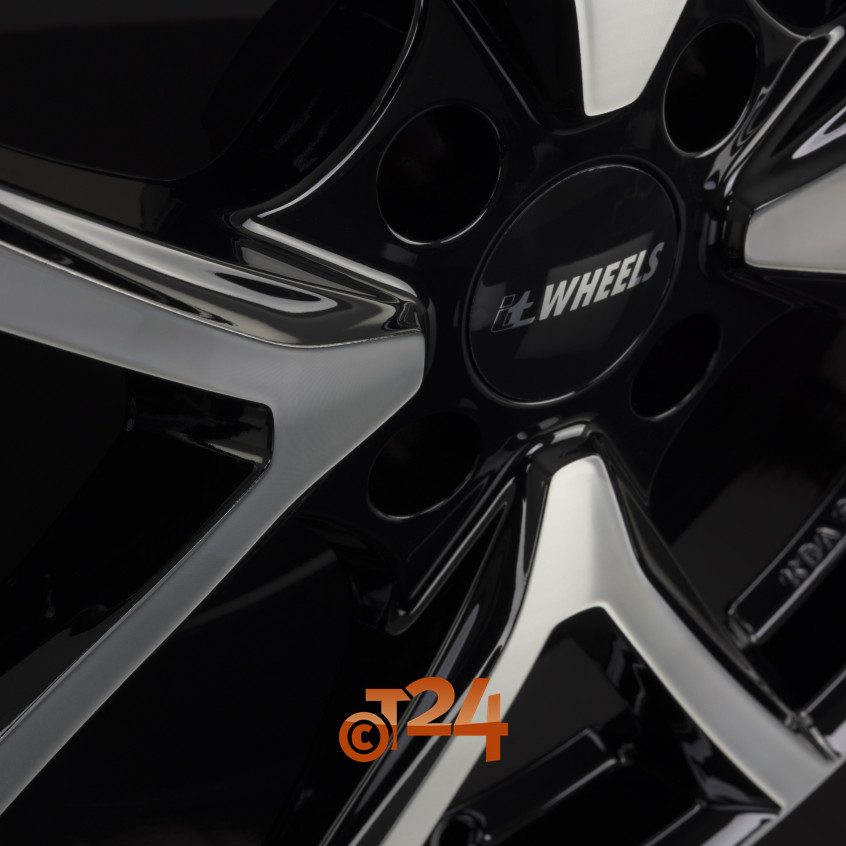 MIRA|Diamond Black Front Polished 16