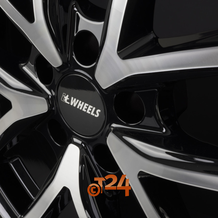 MIRA|Diamond Black Front Polished 18