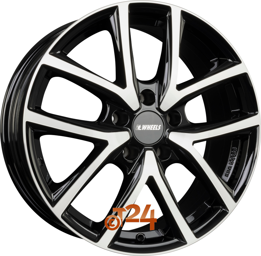 MIRA|Diamond Black Front Polished 19