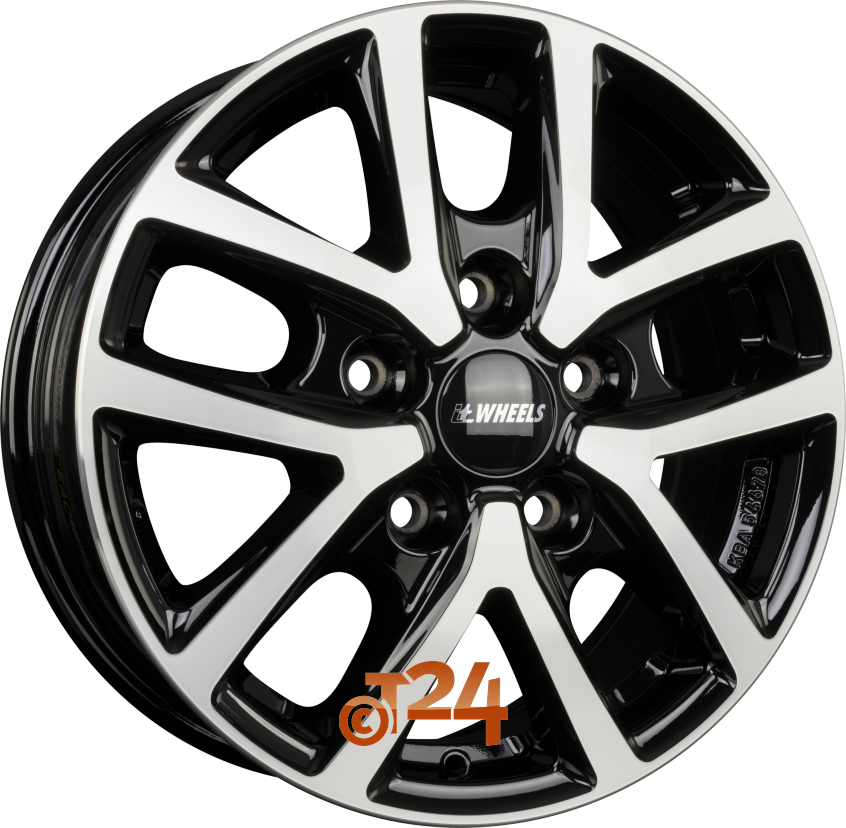 MIRA VAN|Diamond Black Front Polished 16