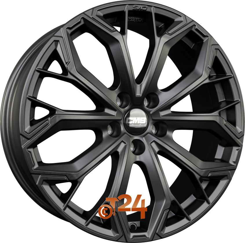 C37|MB Schwarz Matt 20