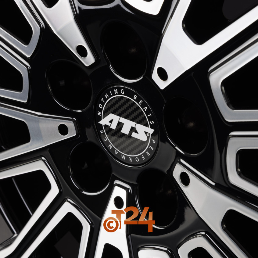 OBSESSION|Diamant-Schwarz Frontpoliert 18